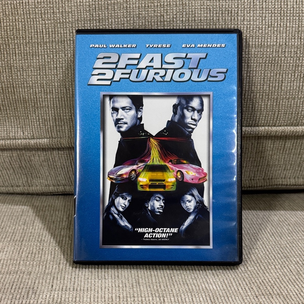 Fast & Furious DVD Collection - Multicolor Set - Picture 3 of 9
